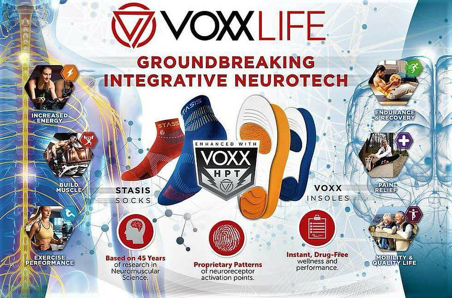 Voxx groundbreaking neurotech