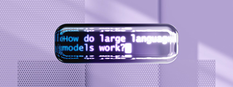 An image of LLM Code representing A.I. Consultants