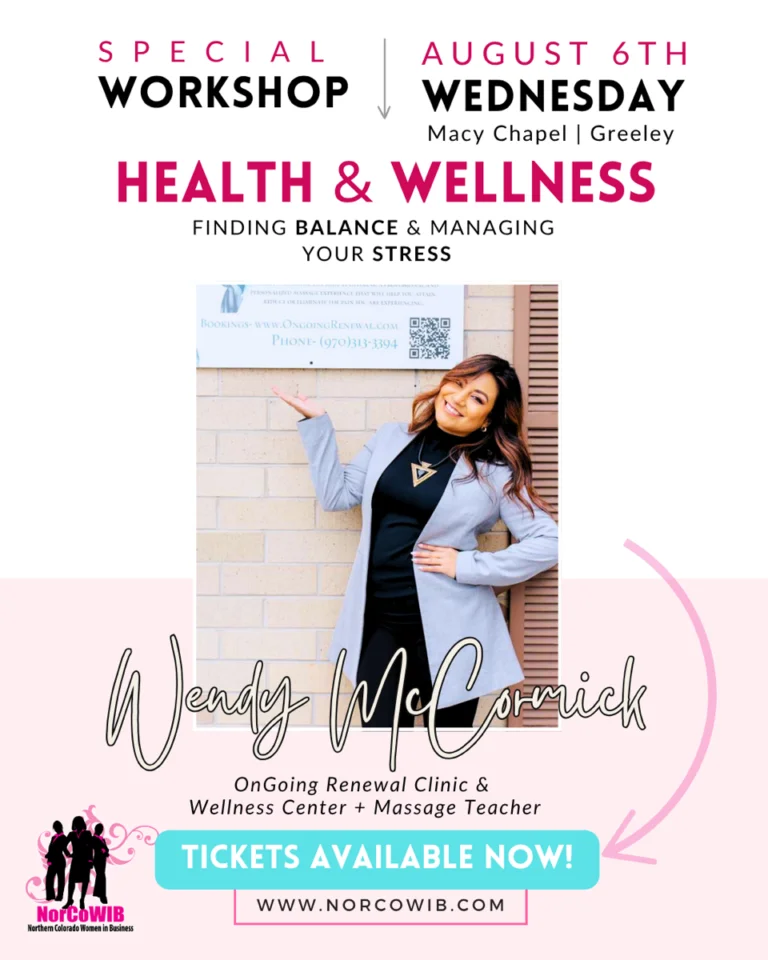 Health & Wellness: Finding Balance and Managing Stress