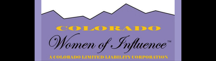 Colorado Women Of Influence Banner