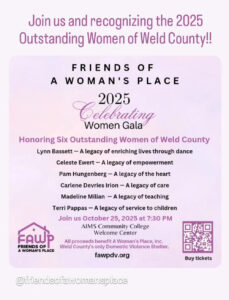 Friends of a Women's Place -2025 Recognition Gala
