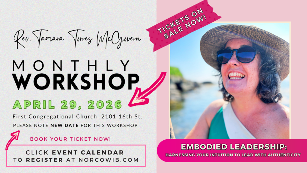 Embodied Leadership: Harnessing your Intuition to Lead with Authenticity